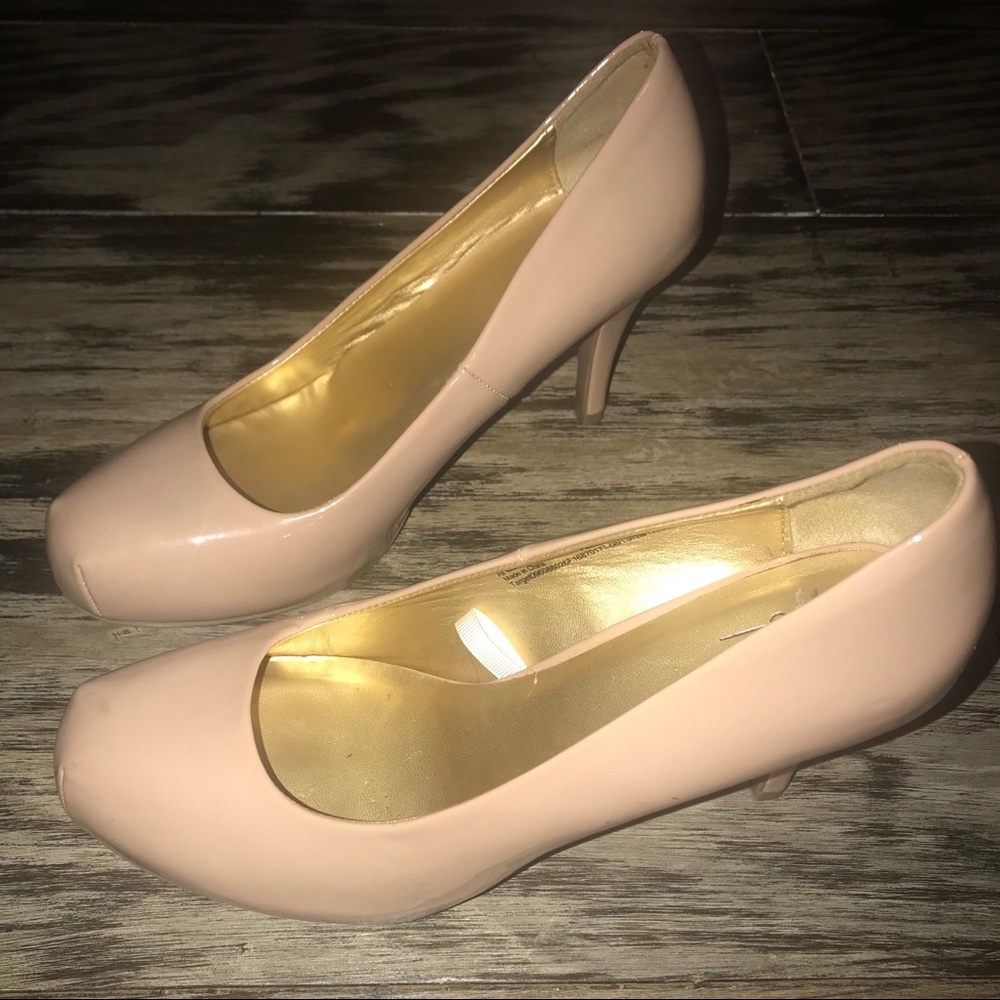 Classic Nude Heel